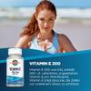 KAL E-200 D-Alpha Tocopherol 200 IU Softgels, 90 Count view 2