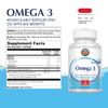 KAL 180/120 1000 Mg Omega 3 Fish, 60 Count view 2