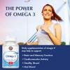 KAL 180/120 1000 Mg Omega 3 Fish, 60 Count view 3