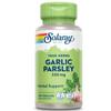 SOLARAY Garlic Bulb & Parsley Leaf 530mg | Healthy Cardiovascular and Immune System Function Support | Non-GMO, Vegan & Lab Verified | 100 VegCaps view 1