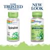 SOLARAY Spirulina 410mg | Algae Superfood Supports Energy, Vitality & Overall Health | 100ct, 100 Serv. view 3