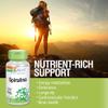 SOLARAY Spirulina 410mg | Algae Superfood Supports Energy, Vitality & Overall Health | 100ct, 100 Serv. view 4