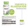SOLARAY Valerian 470mg | Relaxation Support (100 CT) view 3