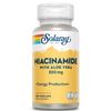 SOLARAY Niacinamide 500 mg | Vitamin B-3 | Energy Metabolism, Circulation, Nerve & Skin Health Support, 100 CT view 1