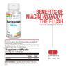 SOLARAY Niacinamide 500 mg | Vitamin B-3 | Energy Metabolism, Circulation, Nerve & Skin Health Support, 100 CT view 3