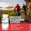 SOLARAY Niacinamide 500 mg | Vitamin B-3 | Energy Metabolism, Circulation, Nerve & Skin Health Support, 100 CT view 4