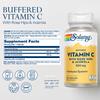 SOLARAY Buffered Vitamin C 500mg - Plus Rose HIPS and Acerola - Immune Support Supplement - Vegan, Lab Verified, 60-Day Guarantee - 100 Servings, 100 VegCaps view 2