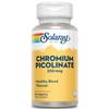 Solaray Chromium Picolinate, Tablet (Btl-Plastic) 200mcg | 50ct view 1