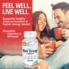 SOLARAY Twice Daily Multi Energy Multivitamin, Iron Free | Complete Multi for Immune & Energy Support | Non-GMO | 120ct (30 Serv, 60 CT) view 3