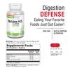SOLARAY HCL with Pepsin - Digestive Support - 250 MG (180 Capsules) view 2