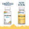 SOLARAY L-Phenylalanine Veg Cap (Btl-Plastic) 500mg | 60ct view 2