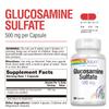 SOLARAY Glucosamine Sulfate 500 mg | Healthy Joint Flexibility & Resiliency Support (60 Serv, 120 CT) view 3