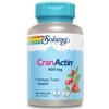 SOLARAY CranActin Cranberry Extract 400 mg - Cranberry Supplements for Women and Men - Bladder and Urinary Tract Health Support with Vitamin C - Vegan, 60-Day Guarantee, 120 Servings, 120 VegCaps view 1