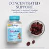 SOLARAY CranActin Cranberry Extract 400 mg - Cranberry Supplements for Women and Men - Bladder and Urinary Tract Health Support with Vitamin C - Vegan, 60-Day Guarantee, 120 Servings, 120 VegCaps view 3