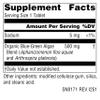 Source Naturals Blue-Green Algae from Klamath Lake* - 500 mg - 50 Tablets view 2