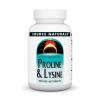 Source Naturals L-Proline & L-Lysine, 550mg - 60 Tablets