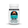 Source Naturals Iron, Amino Acid Chelate - Dietary Supplement That Supports Energy Production - 100 Tablets view 1
