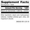 Source Naturals Niacinamide B-3, 1500 mg Dietary Supplement - 100 Tablets view 2