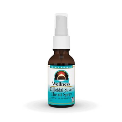 Source Naturals Wellness Colloidal Silver, 1 Fluid oz