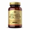 Solgar Vitamin E 268 mg (400 IU) - 100 Softgels - Naturally-Sourced Vitamin E as d-Alpha Tocopherol - Gluten Free, Dairy Free - 100 Servings view 1