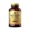 Solgar Lipotropic Factors, 100 Tablets - Vegan, Gluten Free, Dairy Free, Kosher view 1