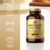 Solgar Lipotropic Factors, 100 Tablets - Vegan, Gluten Free, Dairy Free, Kosher view 4