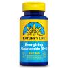 Nature's Life Energizing Niacinamide 500mg - No Flush Vitamin B 3 Niacin Supplement - Nerve Function, Metabolism and Healthy Energy Support - 60-Day Guarantee, Lab Verified, 100 Servings, 100 Tablets view 1