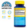Nature's Life Energizing Niacinamide 500mg - No Flush Vitamin B 3 Niacin Supplement - Nerve Function, Metabolism and Healthy Energy Support - 60-Day Guarantee, Lab Verified, 100 Servings, 100 Tablets view 2