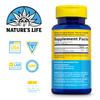 Nature's Life Zinc Picolinate 30mg Plus 2mg of Copper - Chelated Zinc Supplement for Immune, Cardiovascular, Skin, Cellular Function, and Muscle Support - 60-Day Guarantee - 100 Servings, 100 Capsules view 2