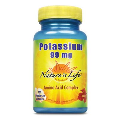Nature's Life Potassium, 99 mg | 100 ct
