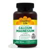 Country Life Target-Mins Calcium Magnesium Complex 1000mg/500mg, 90 Tablets, Certified Gluten Free, Certified Vegan, Certified Non-GMO Verified view 1