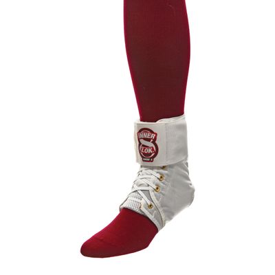 Swede-O Inner Lok Ankle Brace, White, X-Large