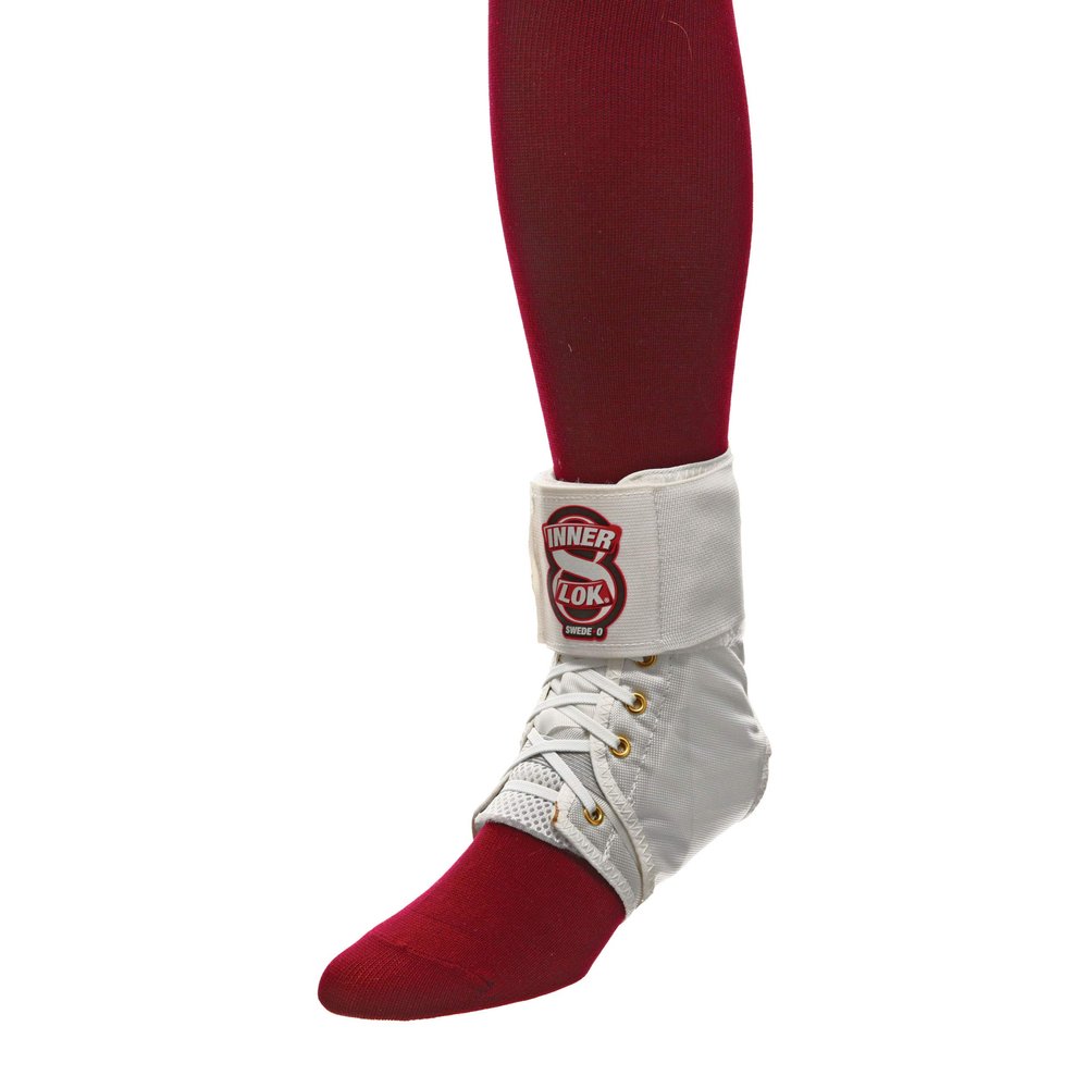 Swede-O Inner Lok Ankle Brace, White, X-Large