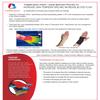 Thermoskin Wrist Braces, Right, Large, Wrist-Hand Brace Dorsal view 3