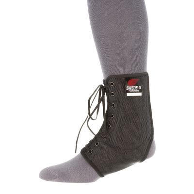 Swede-O Trim Lok Ankle Brace, Black - Small