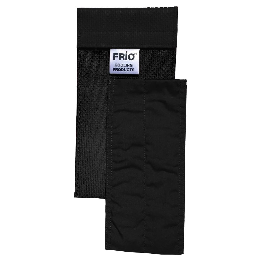 FRIO Cooling Wallet - Insulin Cooler for 45+ Hours of Stress Free On The Go - Black - Duo