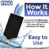 FRIO Cooling Wallet - Insulin Cooler for 45+ Hours of Stress Free On The Go - Black - Duo view 4
