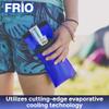 FRIO Cooling Wallet - Insulin Cooler for 45+ Hours of Stress Free On The Go - Blue - Duo view 2