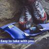 FRIO Cooling Wallet - Insulin Cooler for 45+ Hours of Stress Free On The Go - Blue - Individual view 2