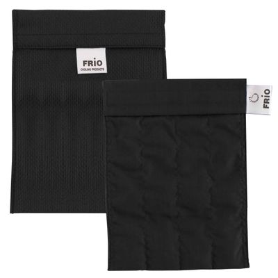 FRIO Cooling Wallet - Insulin Cooler for 45+ Hours of Stress Free On The Go - Black - Large