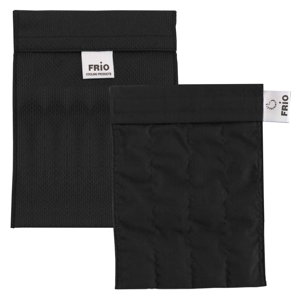 FRIO Cooling Wallet - Insulin Cooler for 45+ Hours of Stress Free On The Go - Black - Large