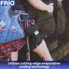 FRIO Cooling Wallet - Insulin Cooler for 45+ Hours of Stress Free On The Go - Black - Large view 4