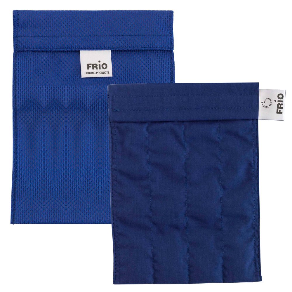 FRIO Cooling Wallet - Insulin Cooler for 45+ Hours of Stress Free On The Go - Blue - Large