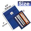 FRIO Cooling Wallet - Insulin Cooler for 45+ Hours of Stress Free On The Go - Blue - Large view 4