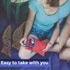 FRIO Cooling Wallet - Insulin Cooler for 45+ Hours of Stress Free On The Go - Red - Large view 2