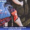FRIO Cooling Wallet - Insulin Cooler for 45+ Hours of Stress Free On The Go - Red - Large view 4