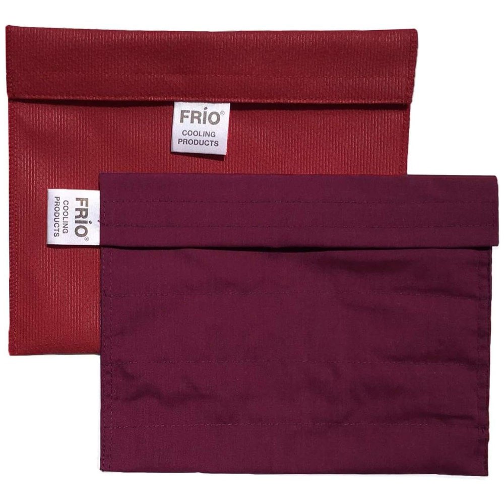 FRIO Cooling Wallet - Insulin Cooler for 45+ Hours of Stress Free On The Go - Red - XL