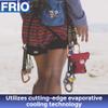 FRIO Cooling Wallet - Insulin Cooler for 45+ Hours of Stress Free On The Go - Red - XL view 2