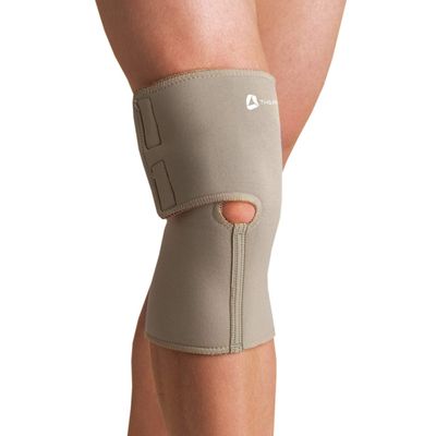 Thermoskin Knee Support, Knee Wrap, Beige, Universal, Small