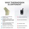 Thermokin Wrist Wrap, One Piece Wrap Around Provides Soft Support at the Wrist, Easy Application, Beige, Small/Medium view 3
